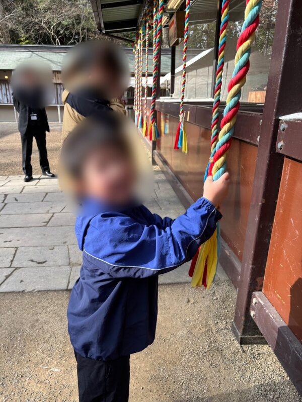 2026年みんなで初詣